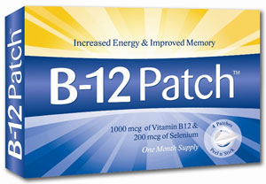 What's the Deal With the Vitamin B12 Patch?