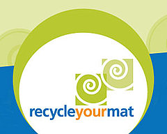 How to Recycle Your Yoga Mat