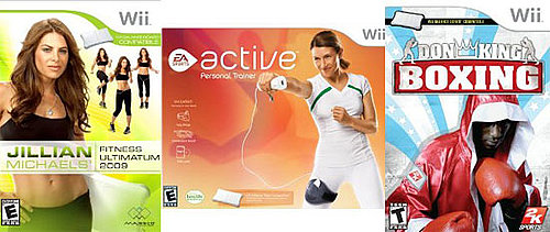 Calories Burned Playing Wii Fit Games