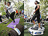Self Workout in the Park 