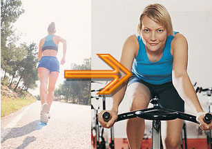 Bored With Running? Try a Spin Class