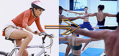 Fitness Switchup: Yoga Instead of Biking Fitness Switchup: Yoga Instead of Biking