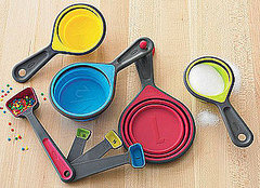 Healthy Eating Tip: Use Measuring Cups Every Time