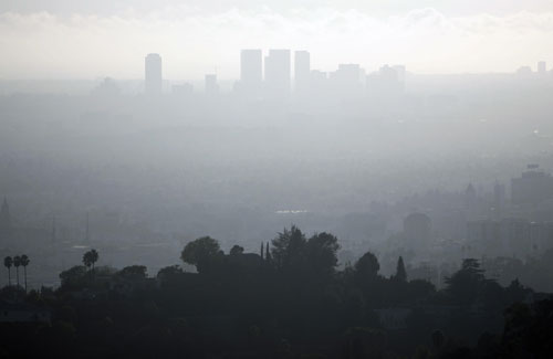 LA Ranks Number One For Dirty Air