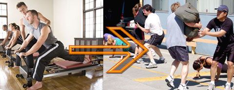 Fitness Switchup: Boot Camp Instead of Pilates