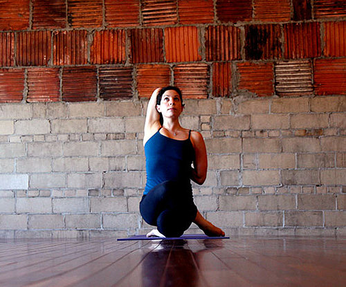 Strike a Yoga Pose: Cow Face