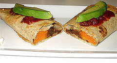 Healthy Cinco de Mayo Recipe: Addictive Sweet Potato Burritos