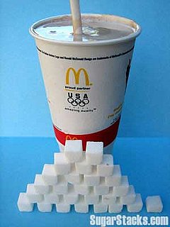 Laid Out in Cubes: Sugar Alert!