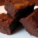 Slimmed Down Brownies Recipe