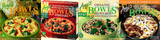 Nutritional Information of Amy's Kitchen Bowls Nutritional Information of Amy's Kitchen Bowls
