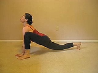 Push-Up Variation: Push-Up With Alternating Lunges
