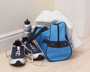 Fit Tip: Keep Workout Gear With You, Just in Case