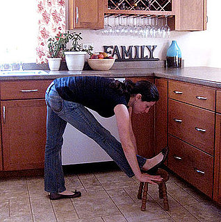 How to Stretch Your Hamstrings in the Kitchen