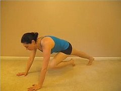 Video on How to Do Running Plank Video on How to Do Running Plank