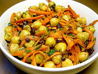 Recipe for Chickpea, Carrot, and Currant Salad
