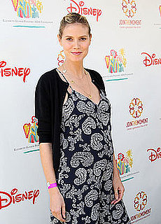 Heidi Klum Is Not Worried About Pregnancy Weight Gain