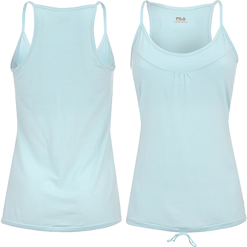 Fila Drawstring Bottom Yoga Tank Fila Drawstring Bottom Yoga Tank