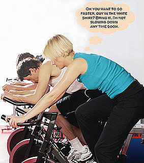 Fit Tip: Compete With a Stranger at the Gym
