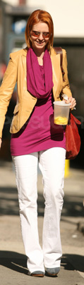 Celeb Style: Cynthia Nixon 