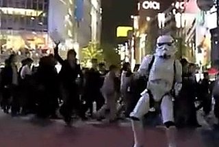There's No Stoppin' the Tokyo Dance Trooper!