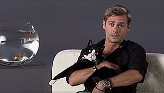 Man Loves His Cat