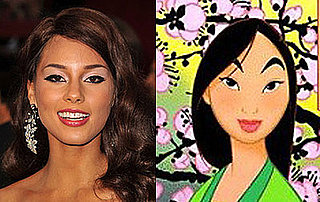 Twin Peeps: Alicia Keys and Mulan
