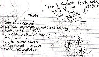 Supermom's To-Do List