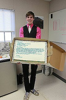Let Them Eat Cake!