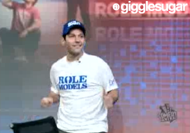 Paul Rudd Dances For Jon Stewart