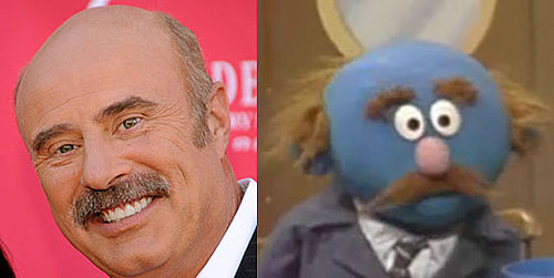 Twin Peeps: Dr. Phil and Muppet Who Complained About a Fly in His Soup