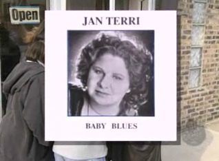 Singer Jan Terri