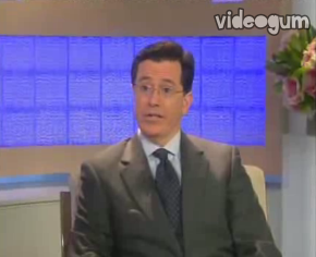 Stephen Colbert Teaches Us the Past Tense of Tweet