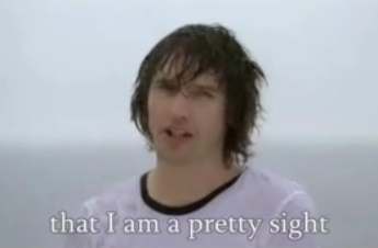James Blunt You're Beautiful Literal Video