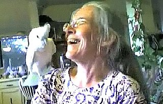 Woman Sings Duet With Her Cockatoo