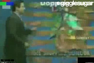 Weatherman Farts Live on Television