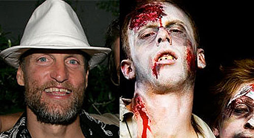 Woody Harrelson Claims He Mistook Photographer For Zombie
