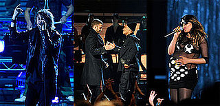 MIA, Radiohead, TI, Justin Timberlake at the 2009 Grammy Awards