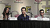 Star Trek at 2009 WonderCon, J.J. Abrams, Cast of Star Trek
