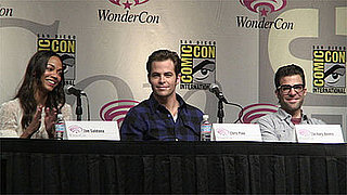 Star Trek at 2009 WonderCon, J.J. Abrams, Cast of Star Trek