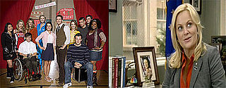 New Video Promos for Glee and Parks and Recreation
