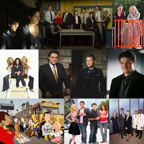 2009 Spring TV Shows