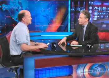 Jon Stewart vs. Jim Cramer