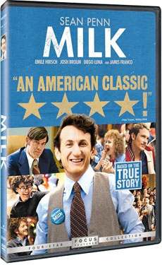 New on DVD, Milk