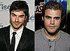 Ian Somerhalder and Paul Wesley Cast in The CW's Vampire Diaries Pilot