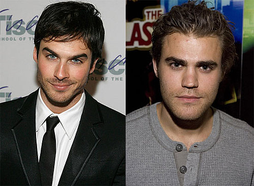 Ian Somerhalder and Paul Wesley Cast in The CW's Vampire Diaries Pilot