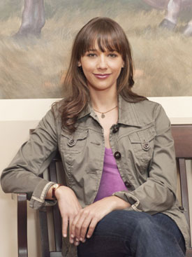 Interview with Rashida Jones of NBC's Parks and Recreation