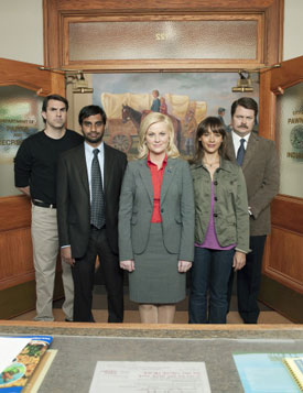 Review of Parks and Recreation on NBC