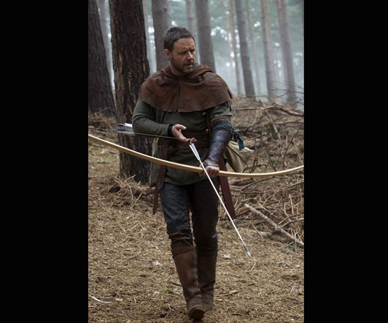 Russell Crowe as Robin Hood Russell Crowe as Robin Hood