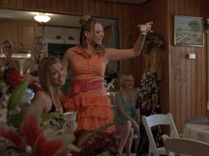 Wedding Party Moments: A Friday Night Lights Bridal Shower