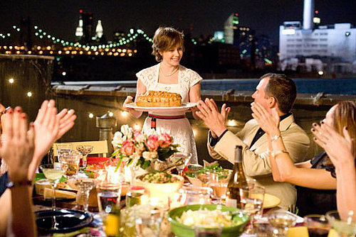 Movie Trailer for Julie and Julia Starring Meryl Streep as Julia Child